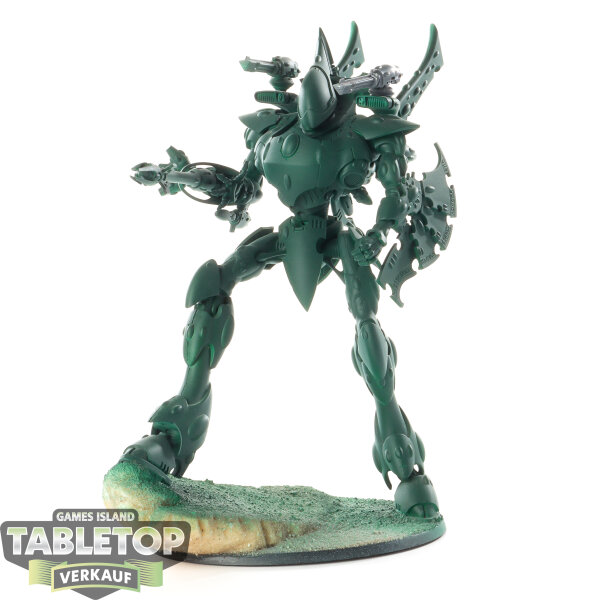 Aeldari - Wraithknight - teilweise bemalt