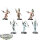 Aeldari - 6 x Howling Banshees klassisch - teilweise bemalt