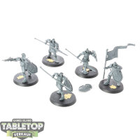 Stormcast Eternals - 5 Vindictors - unbemalt
