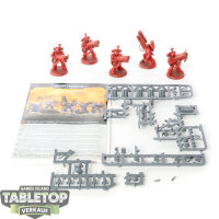 Space Marines - 5 Desolation Squad - teilweise gebaut