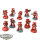 Space Wolves - 10 Intercessors - bemalt