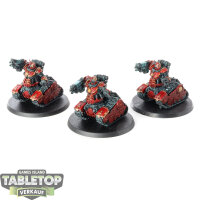 Adeptus Mechanicus - 3 Kataphron Breachers - bemalt