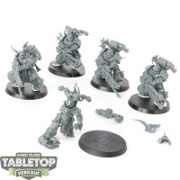 Chaos Space Marines - 5 Havocs - unbemalt