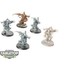 Chaos Space Marines - 5 Possessed - teilweise bemalt