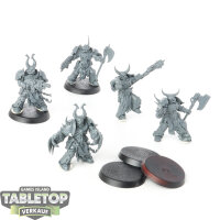 Chaos Space Marines - 5 Chosen - unbemalt