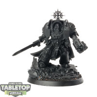 Space Marines - Captain in Terminator Armour - grundiert