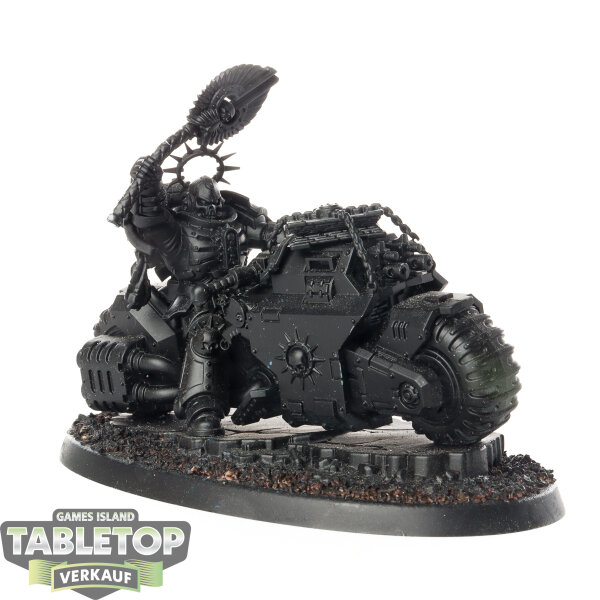Space Marines - Primaris Chaplain on Bike - grundiert