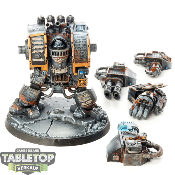 Space Marines - Venerable Dreadnought - bemalt