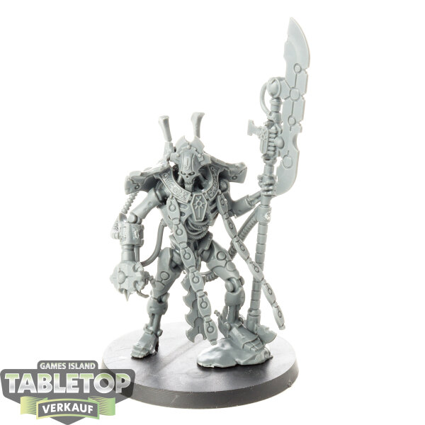 Necrons - Overlord with Tachyon Arrow - unbemalt
