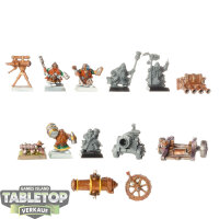 Dwarfen Mountain Holds - 2x Dwarf Cannon & Organ Gun...