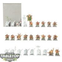 Dwarfen Mountain Holds - 27x Dwarf Quarrelers &...