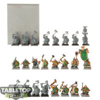 Dwarfen Mountain Holds - 24x Dwarf Warriors &...