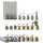 Dwarfen Mountain Holds - 24x Dwarf Warriors & Movement Tray - teilweise bemalt