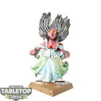 Vampire Counts - 1x Banshee klassisch - teilweise bemalt