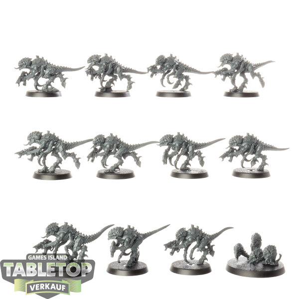 Tyraniden - 11x Termagants - unbemalt