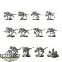 Tyraniden - 11x Termagants - unbemalt