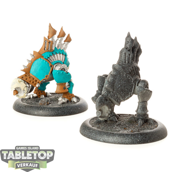 Cryx - 2x Nightwretch - teilweise gebaut
