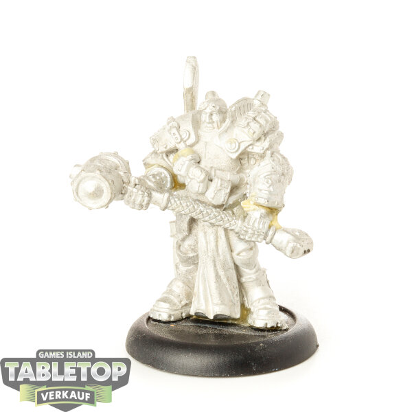 Cygnar - Major Markus "Siege" Brisbane - unbemalt