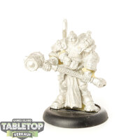 Cygnar - Major Markus "Siege" Brisbane - unbemalt