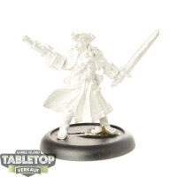 Cygnar - Arcane Tempest Gun Mage Officer - unbemalt