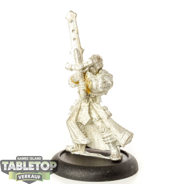 Cygnar - Commander Coleman Stryker - grundiert