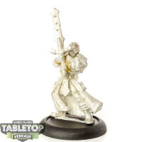 Cygnar - Commander Coleman Stryker - grundiert