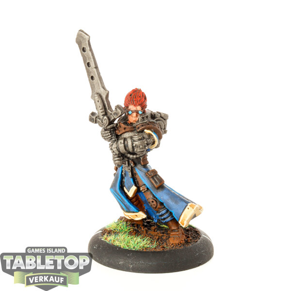 Cygnar - Commander Coleman Stryker - teilweise bemalt