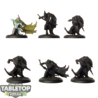 Legion of Everblight - 6x Strider Rangers - teilweise bemalt