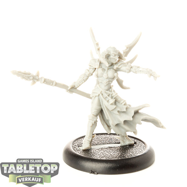 Cryx - Warwitch Deneghra - unbemalt
