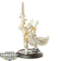 Cygnar - Commander Coleman Stryker - unbemalt