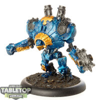 Cygnar - Ironclad - teilweise bemalt