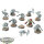 Orks - 10x Ork Beast Snagga Boyz - teilweise bemalt