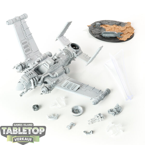 Orks - Wazbom Blastajet - grundiert