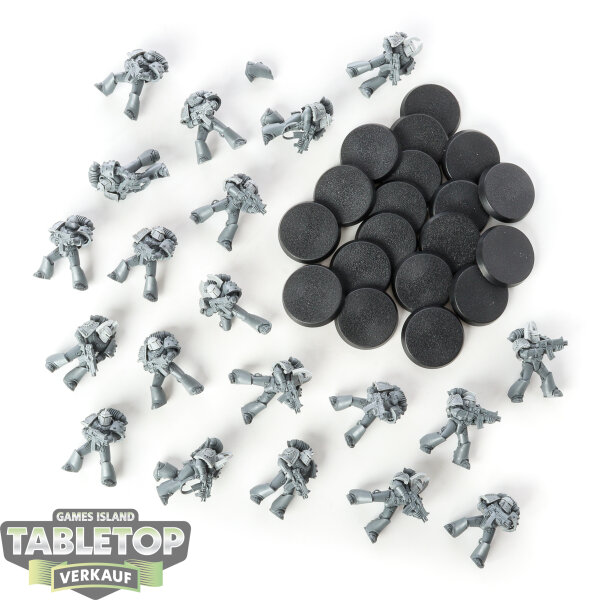 Horus Heresy - 20 Legion MKVI Tactical Squad - unbemalt