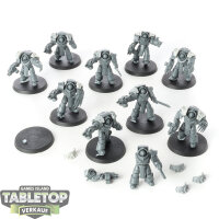 Horus Heresy - 10 Legion Cataphractii Terminator Squad -...