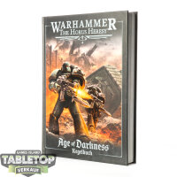 Horus Heresy - Age of Darkness Rulebook (Hardback) - deutsch