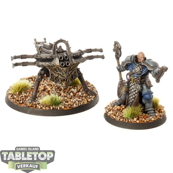 Stormcast Eternals - 2x Celestar Ballista - bemalt