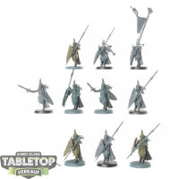 Wood Elf Realms - 10 x Eternal Guard - teilweise bemalt