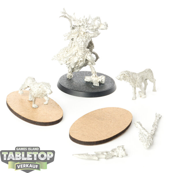 Wood Elf Realms - Orion, King in the Woods - unbemalt