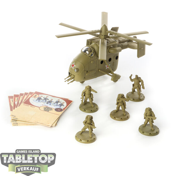 Dust Tactics - ASSAULTER + TIGER CLAWS - unbemalt