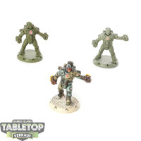 Dust Tactics - HEAVY RANGER ASSAULT SQUAD - unbemalt