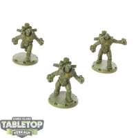 Dust Tactics - HEAVY RANGER ASSAULT SQUAD - unbemalt