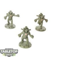 Dust Tactics - HEAVY RANGER ASSAULT SQUAD - unbemalt