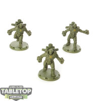 Dust Tactics - HEAVY RANGER ASSAULT SQUAD - unbemalt