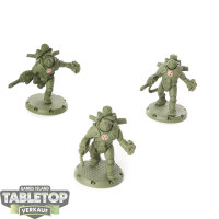 Dust Tactics - HEAVY RANGER ATTACK SQUAD - unbemalt