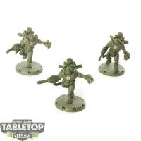 Dust Tactics - HEAVY RANGER ATTACK SQUAD - unbemalt