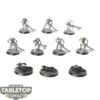 Necrons - 10 x Necron Warriors - unbemalt