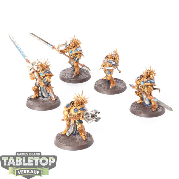 Stormcast Eternals - 5x Protectors - bemalt