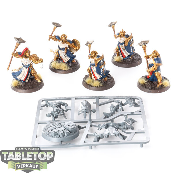 Stormcast Eternals - 6x Sequitors  - teilweise gebaut
