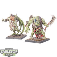 Death Guard - 2x Nightmare Hulks - Gellerpox Infected -...